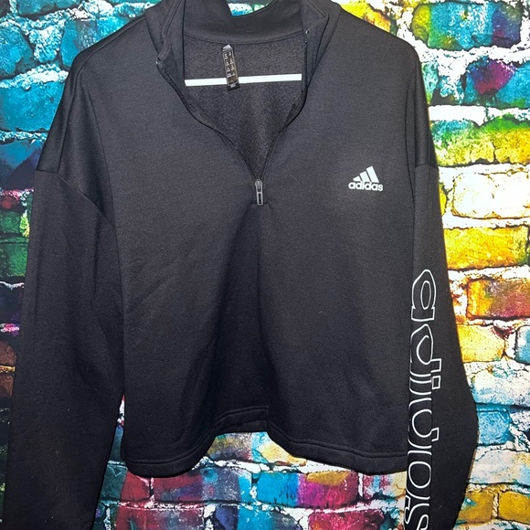 adidas Sweaters - Adidas’s womens size xxl crop top sweater